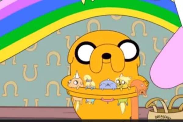 Introduction To Jake From Adventure Time: A Stretchy Companion On Epic Journeys