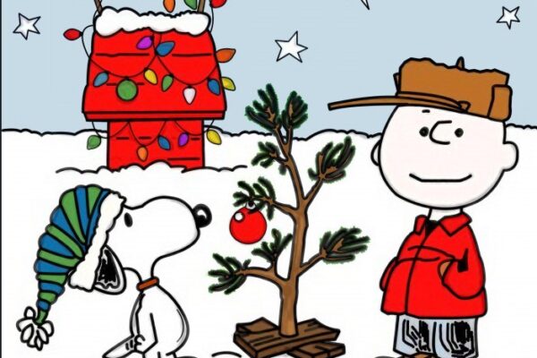 "The Charlie Brown Christmas Background" Of Timeless Charm